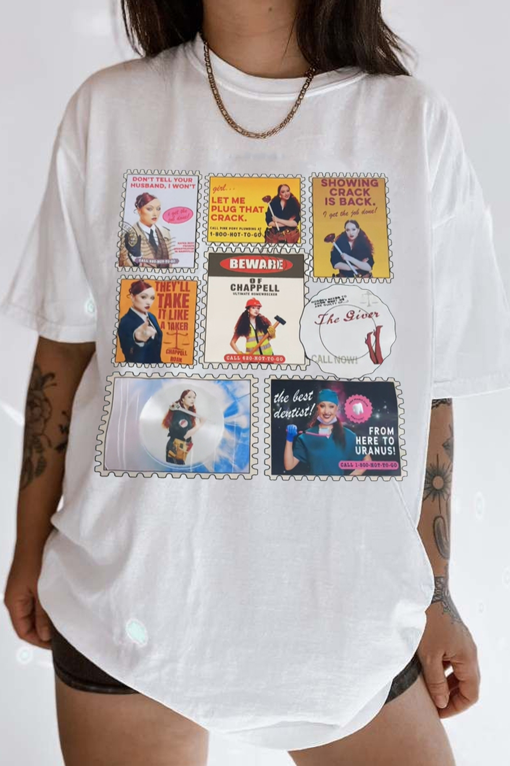 chappellroan t-shirt