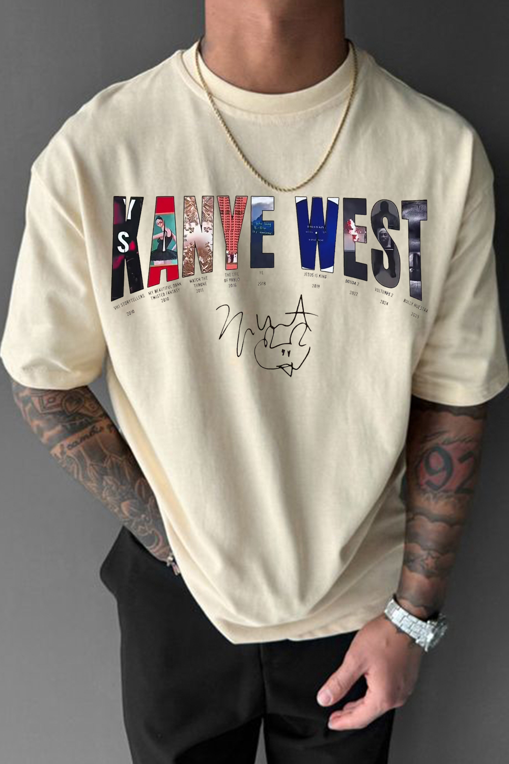 Kanye West T-shirts