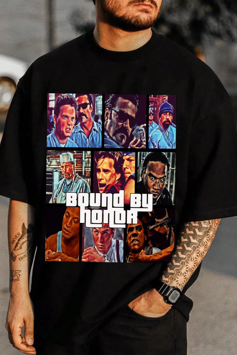 Bound By Honor TEE