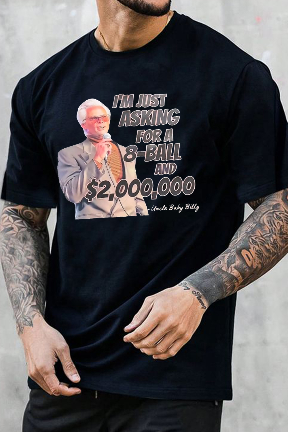 unclebabybilly  Tee