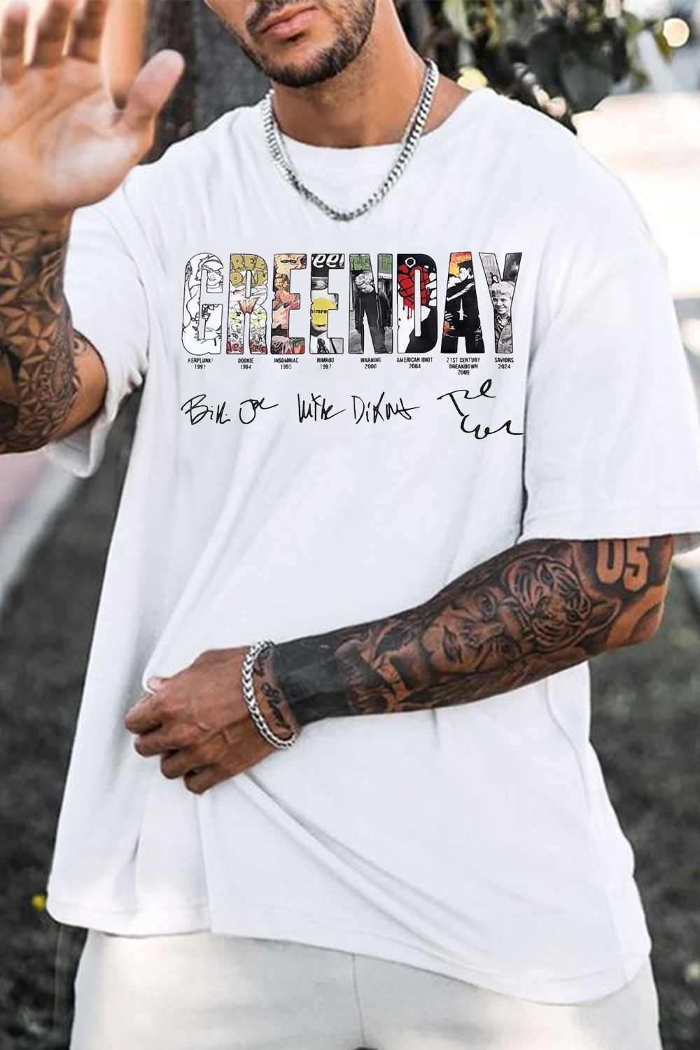 Greenday 2025 Tee