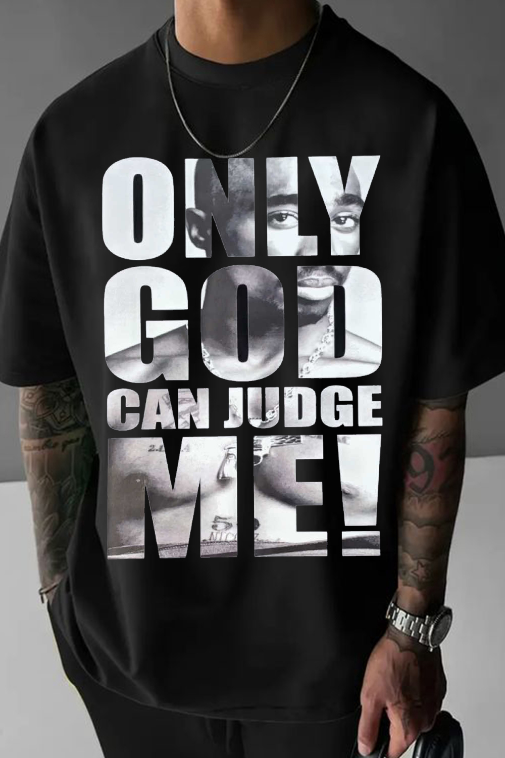 2 PAC king T-shirt