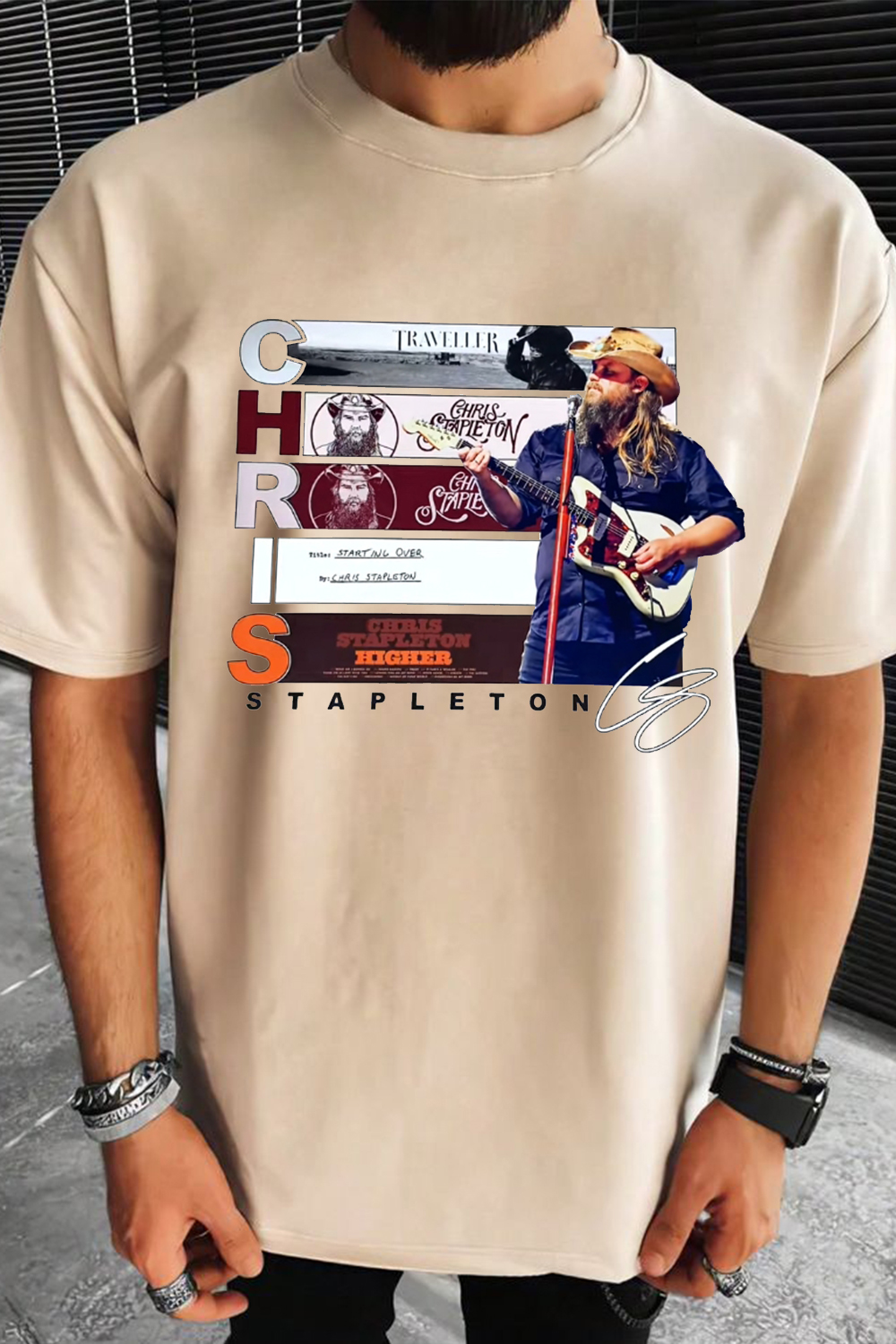 Chris Stapleton Tee