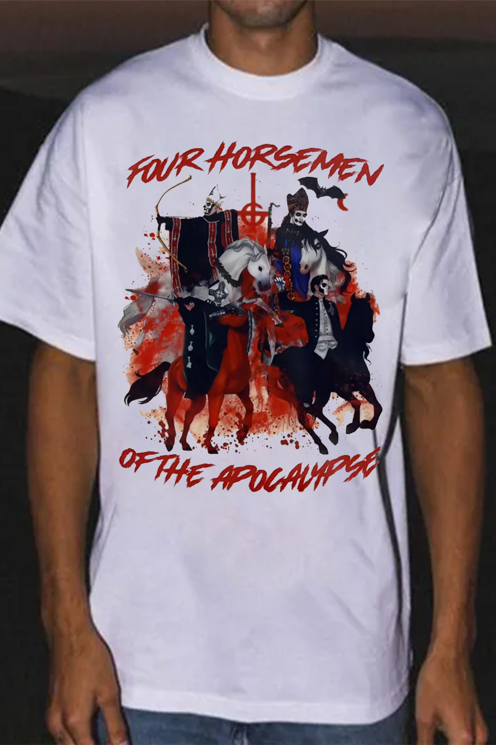 ghostband T-shirt