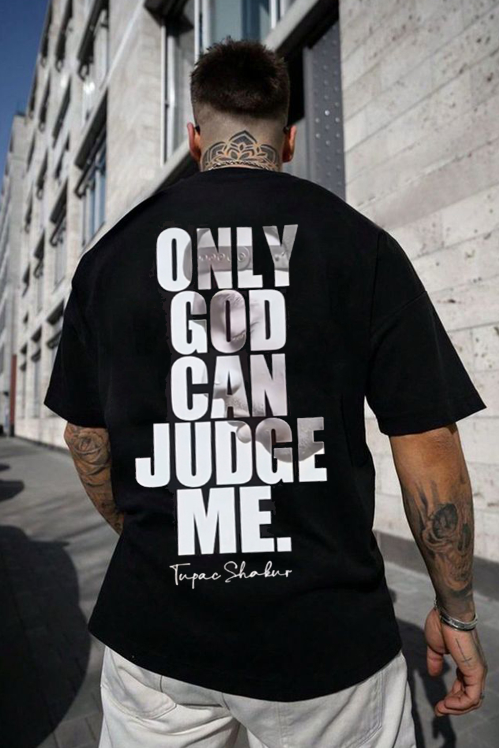 Only God Can Judge Me Tee