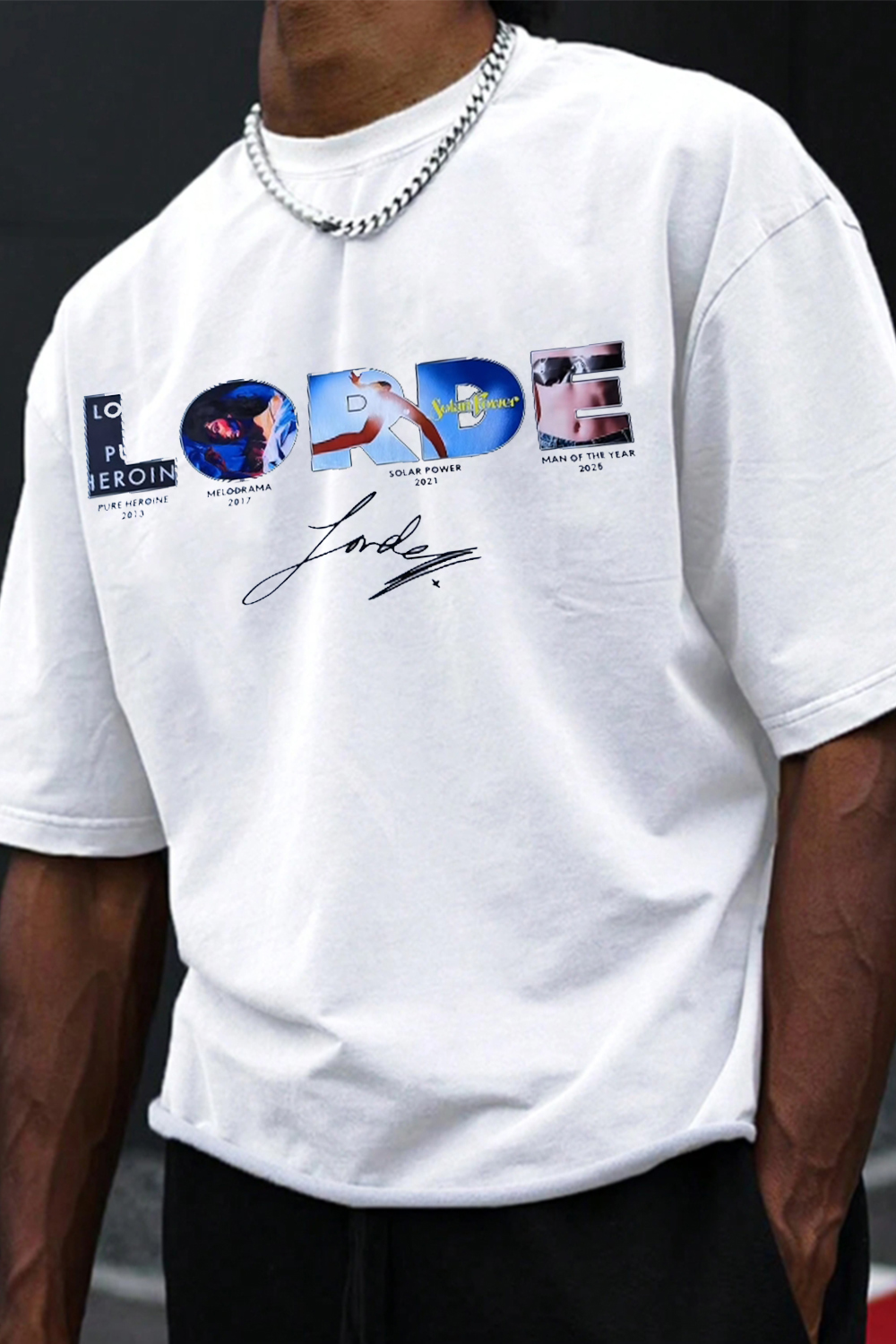 Lorde Full Album T-Shirt