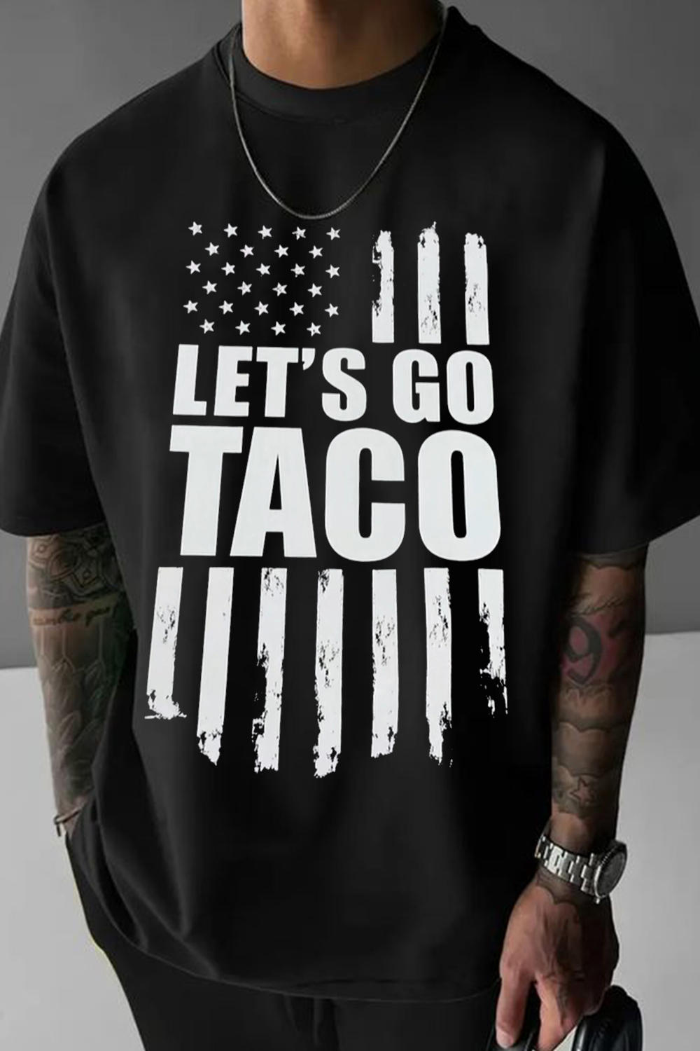 ��Let��s go Chicken Taco��  shirt