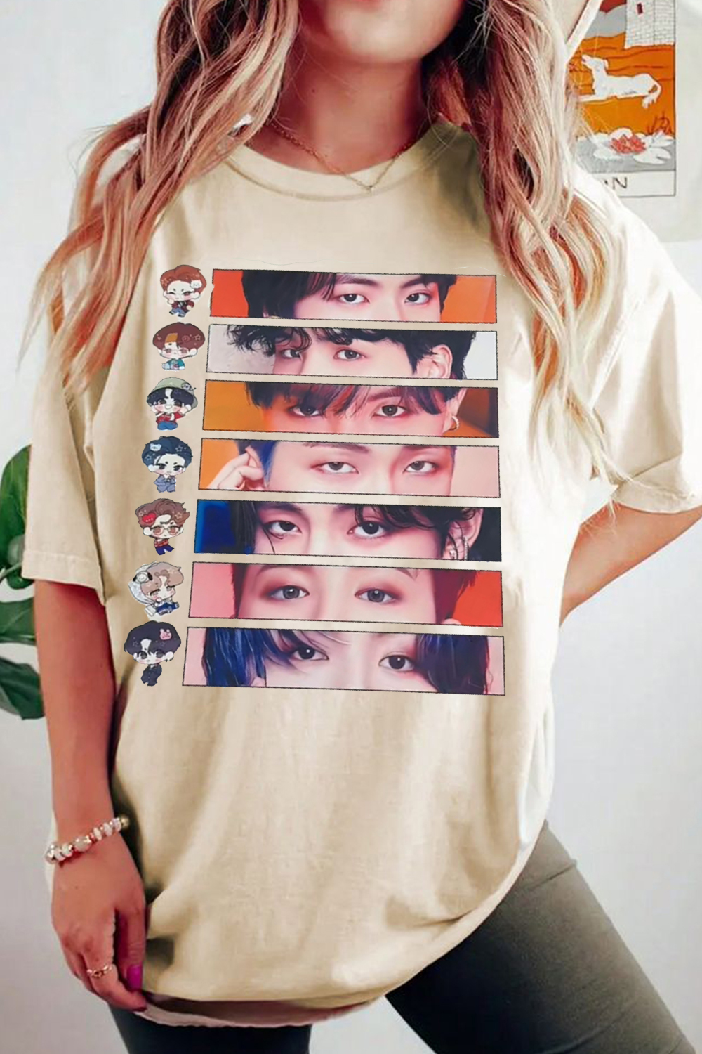 BTS  short sleeve t-shirt