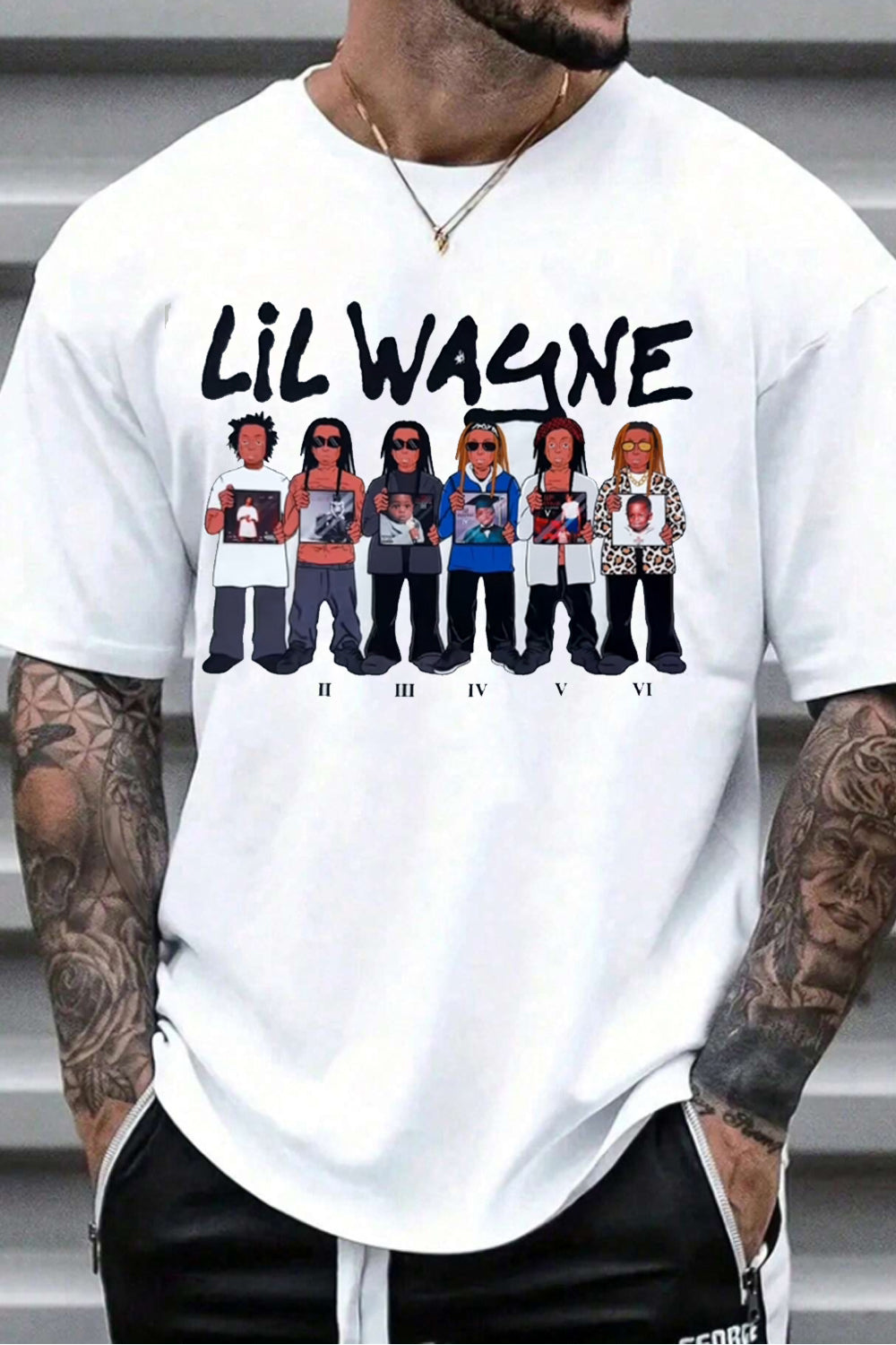 Lil Wayne Tha carter shirt