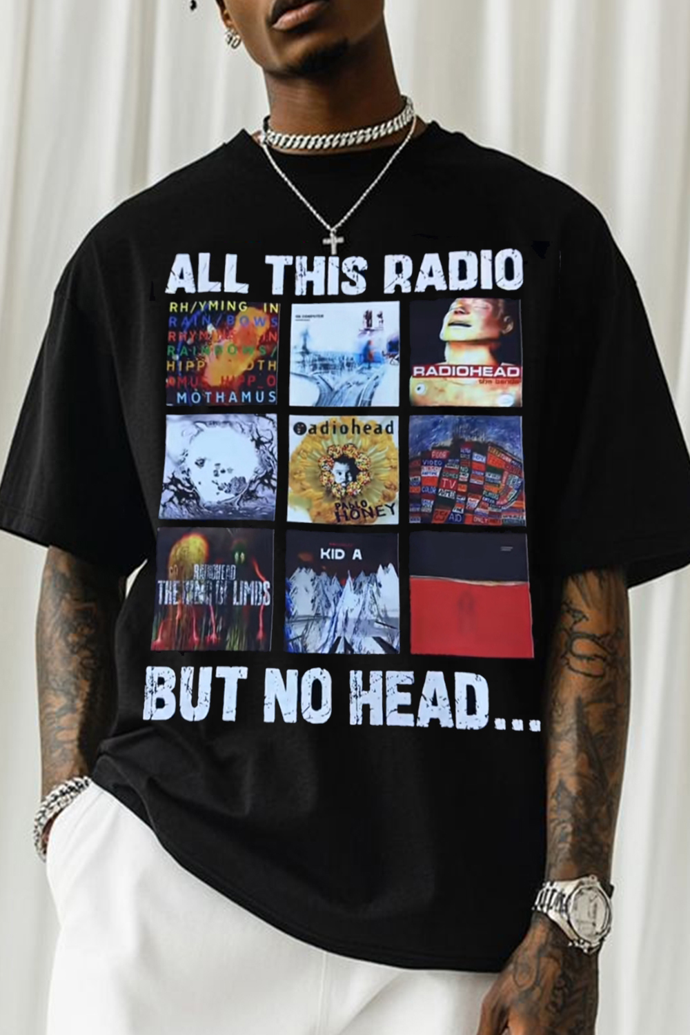 radiohead tee