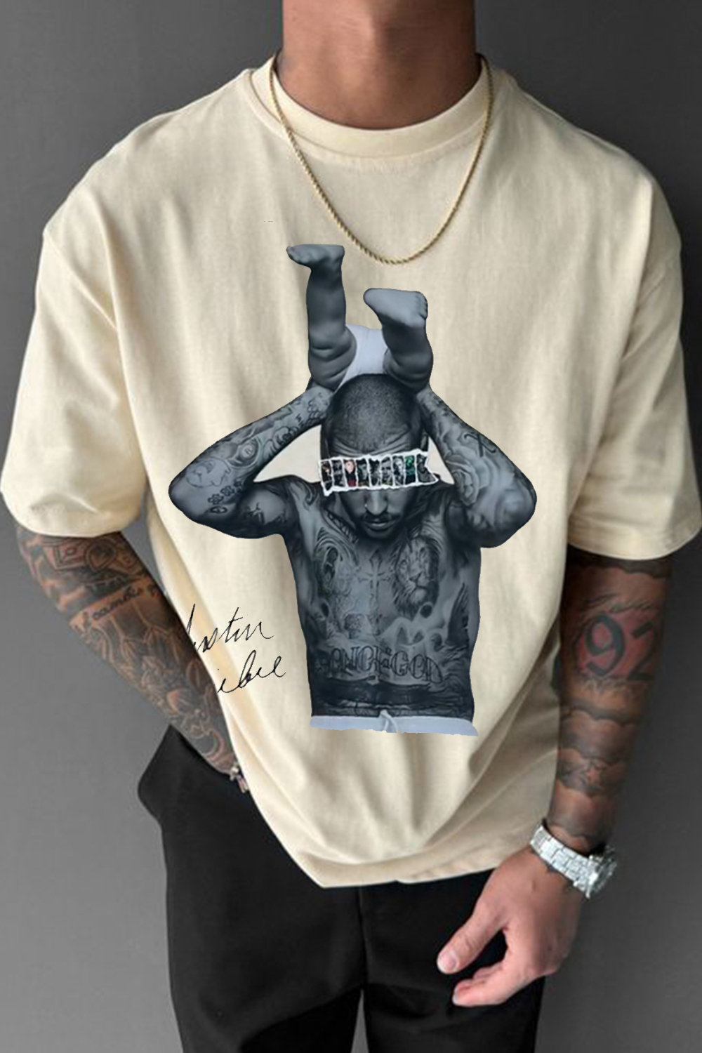 ❤️‍🔥justinbieber tee