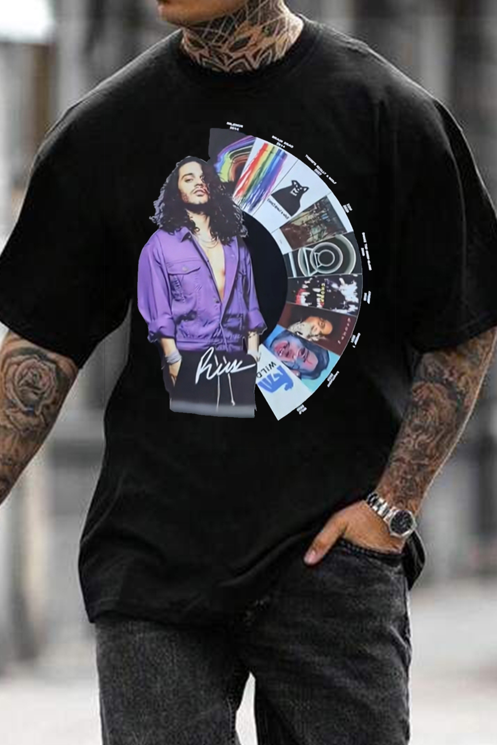 russ men TEE