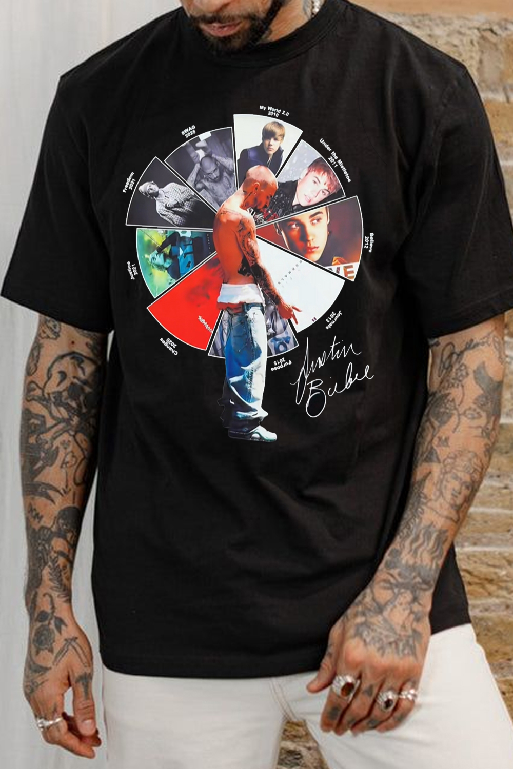 Justin Bieber tee