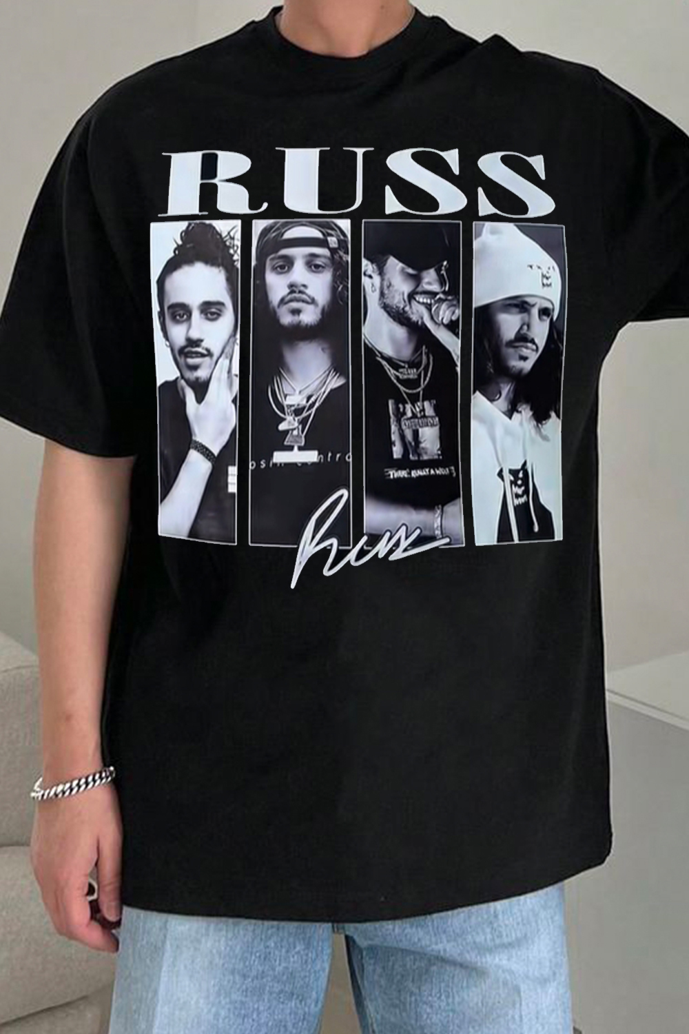Russ concert tee