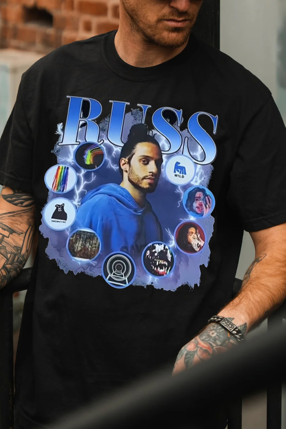 Russ concert-2025 tee
