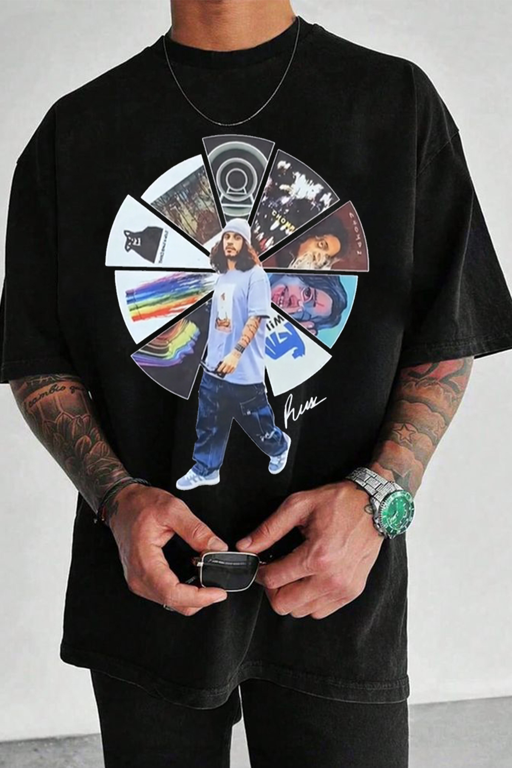 Russ fan TEE