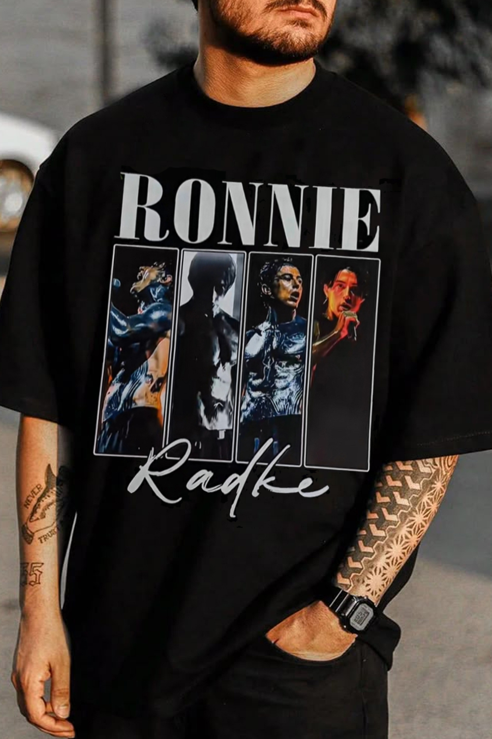 Ronnie Radke Merch 💀 tee