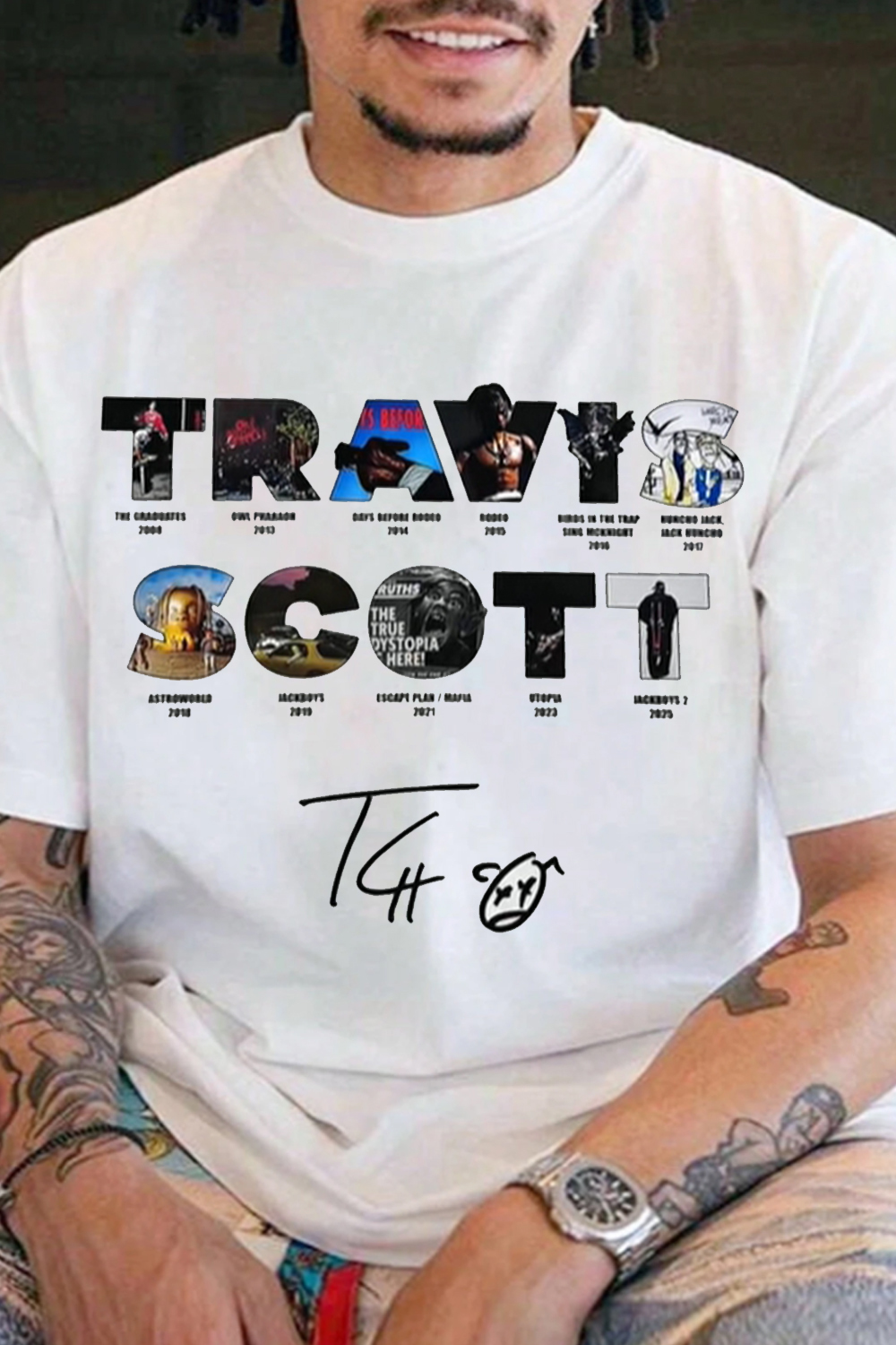 Travis Scott tee