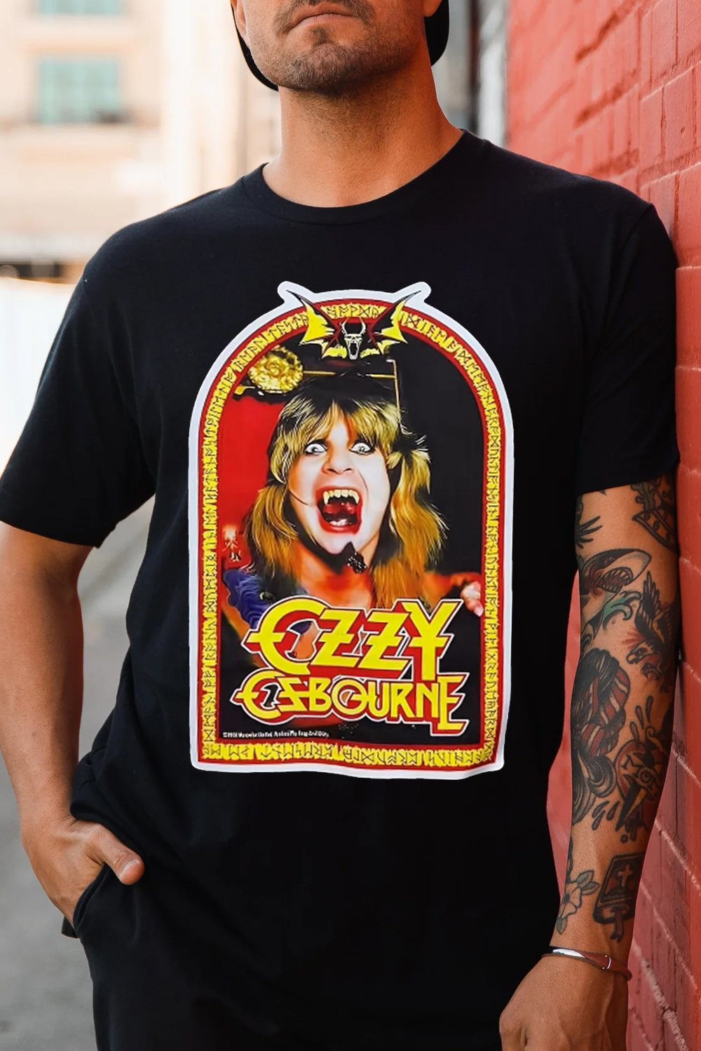 blacksabbath tee