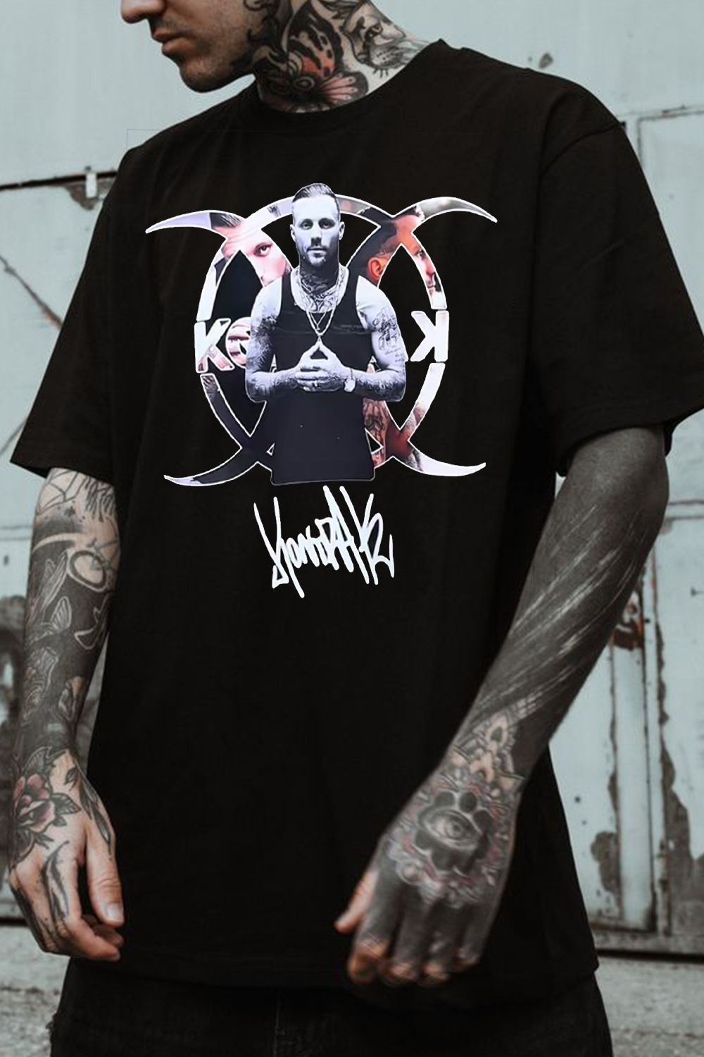 Löwenherz Kontra K Fan T-Shirt