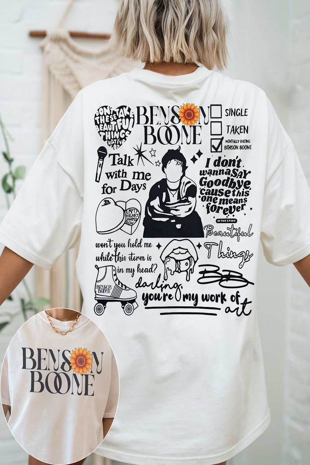 Benson Boone Shirt