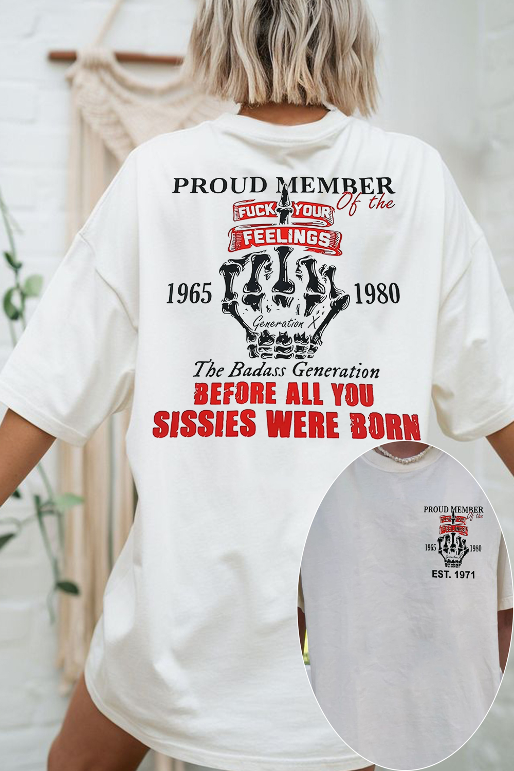 genx shirt