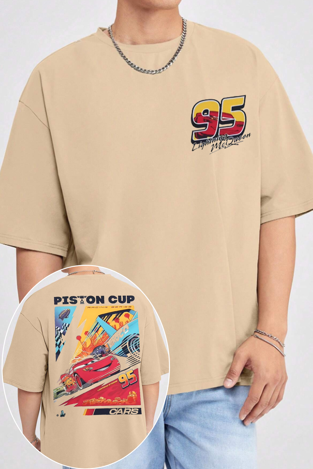 Tag your Mcqueen MEN  TEE