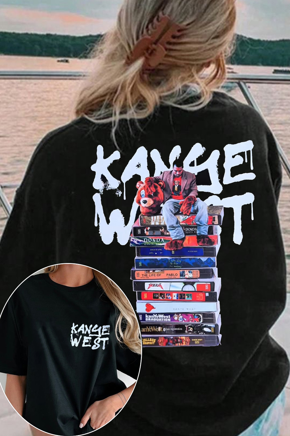 Kanye West Fan Meeting t-shirt
