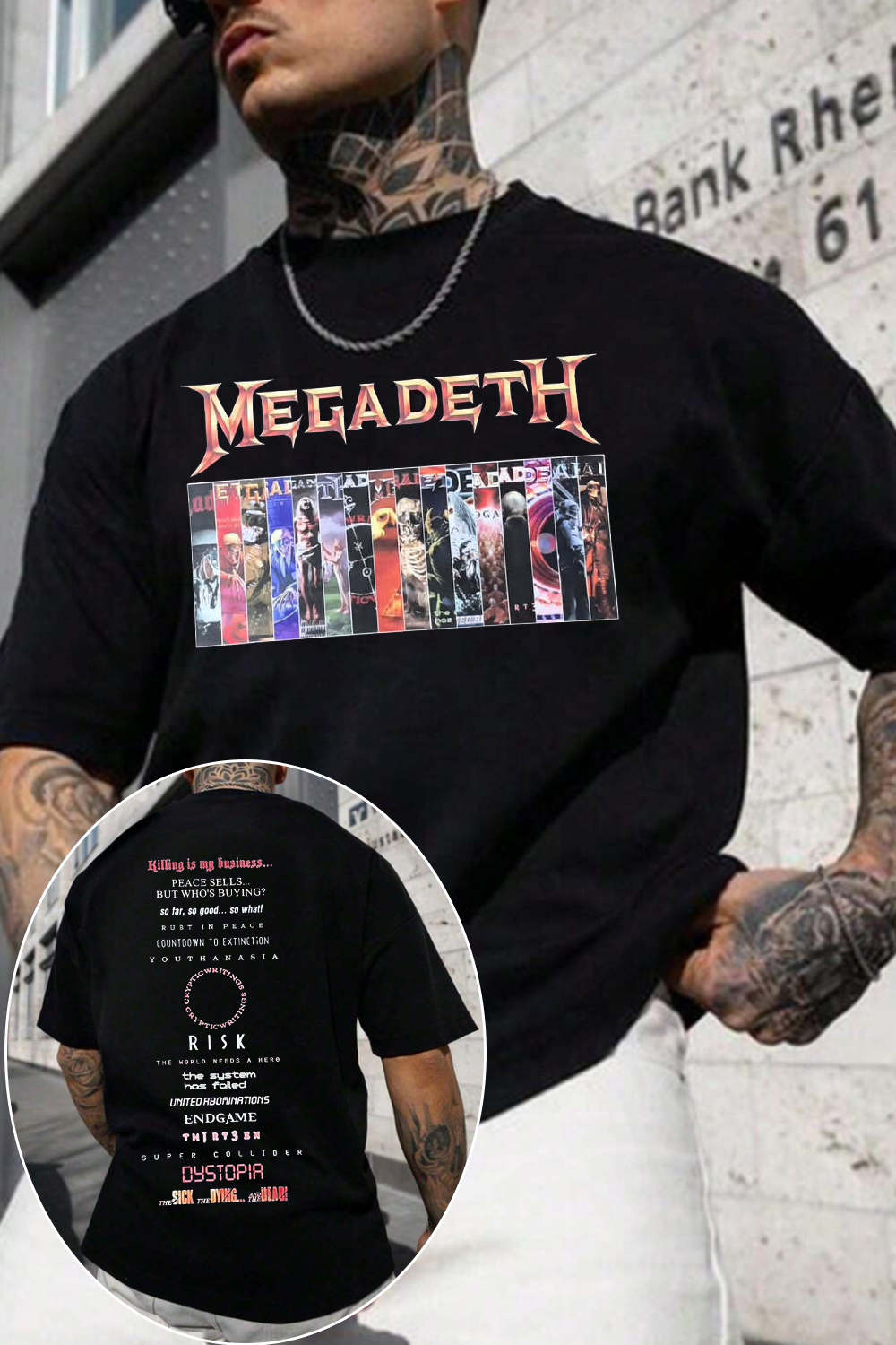 Megadeth  t-shirt