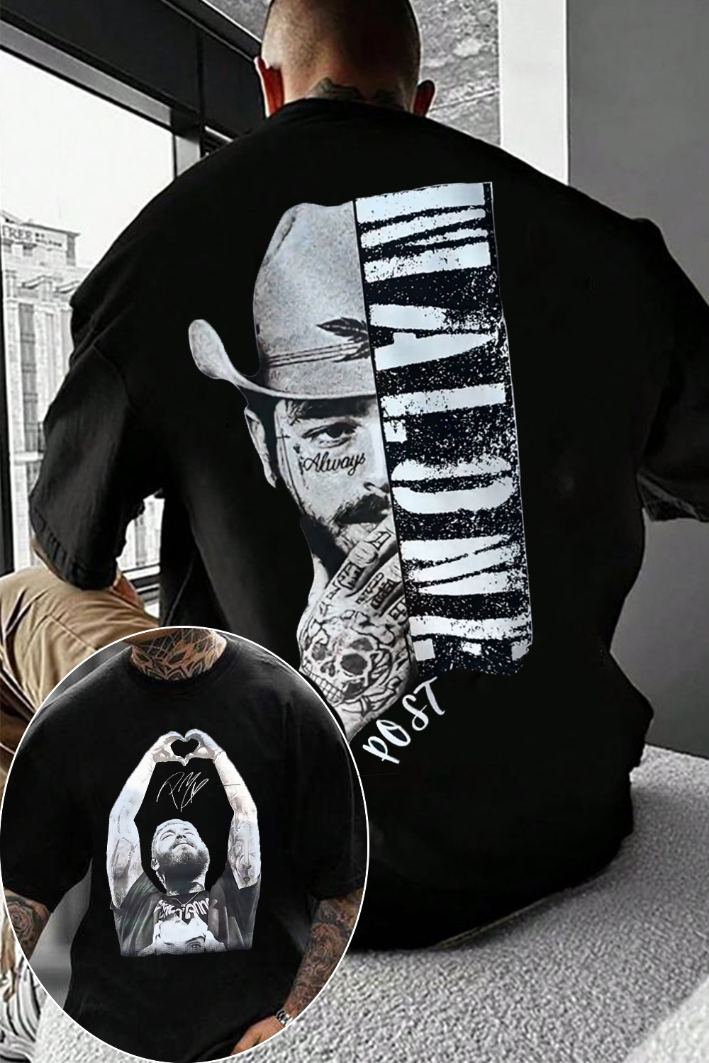 postyfans T-shirt