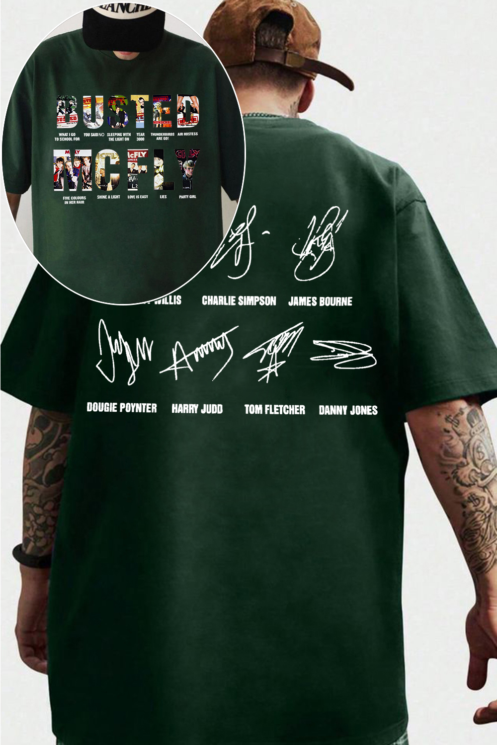Busted & McFly Tee