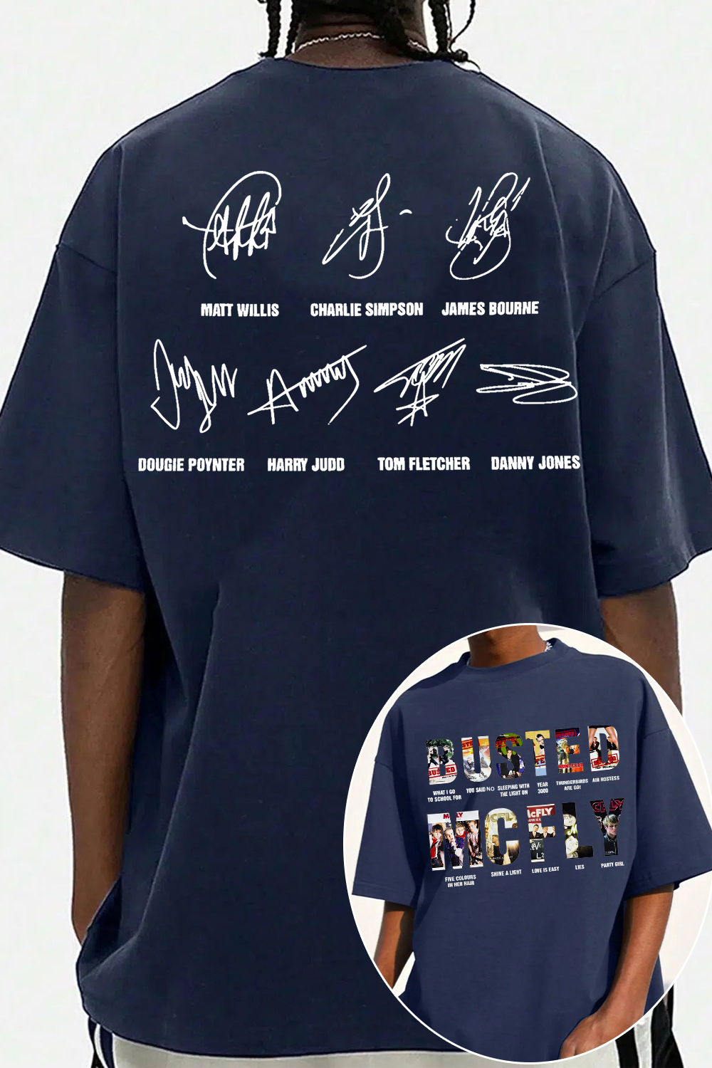 Busted & McFly Tee