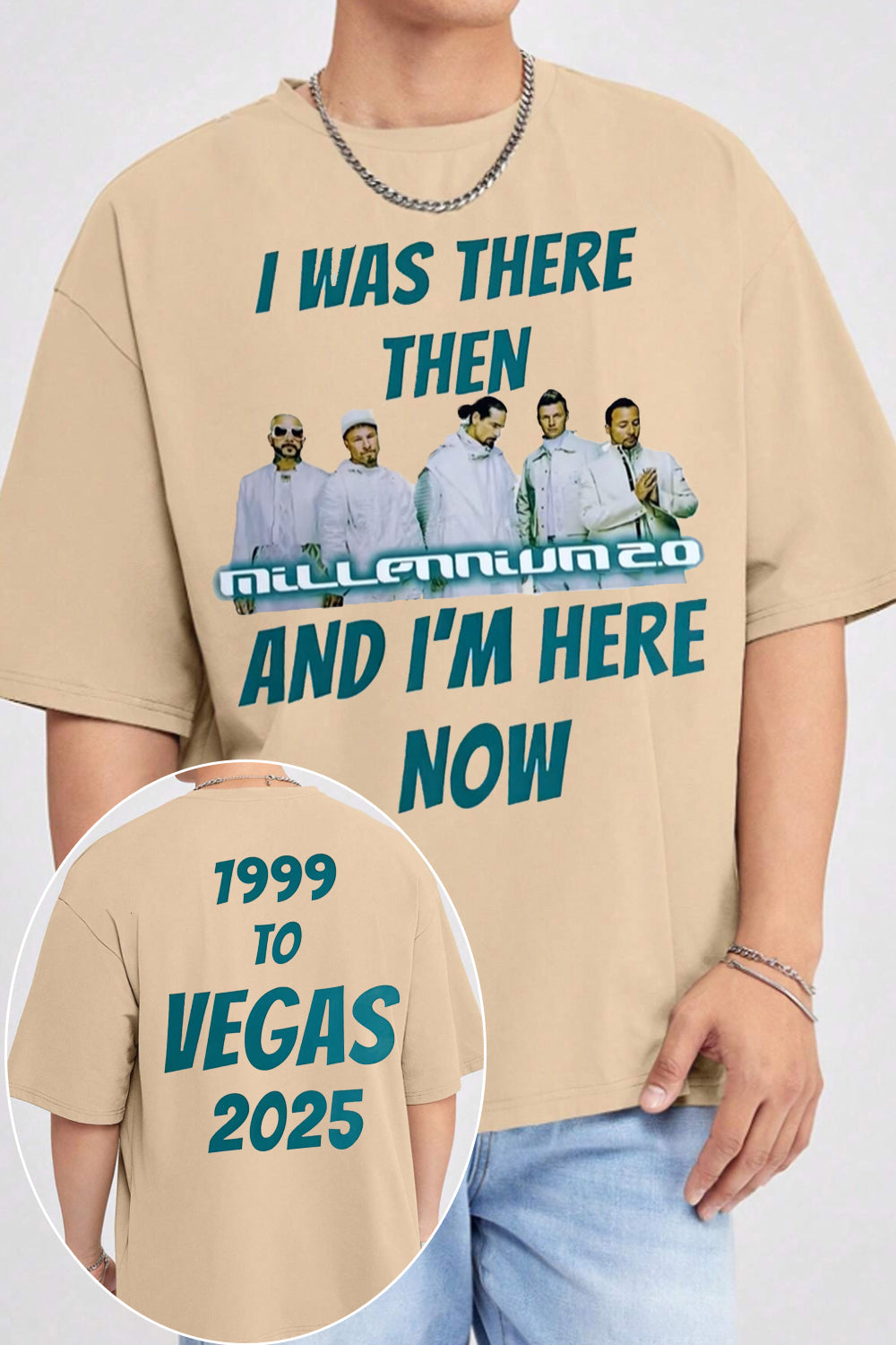Backstreet Boys fan shirt