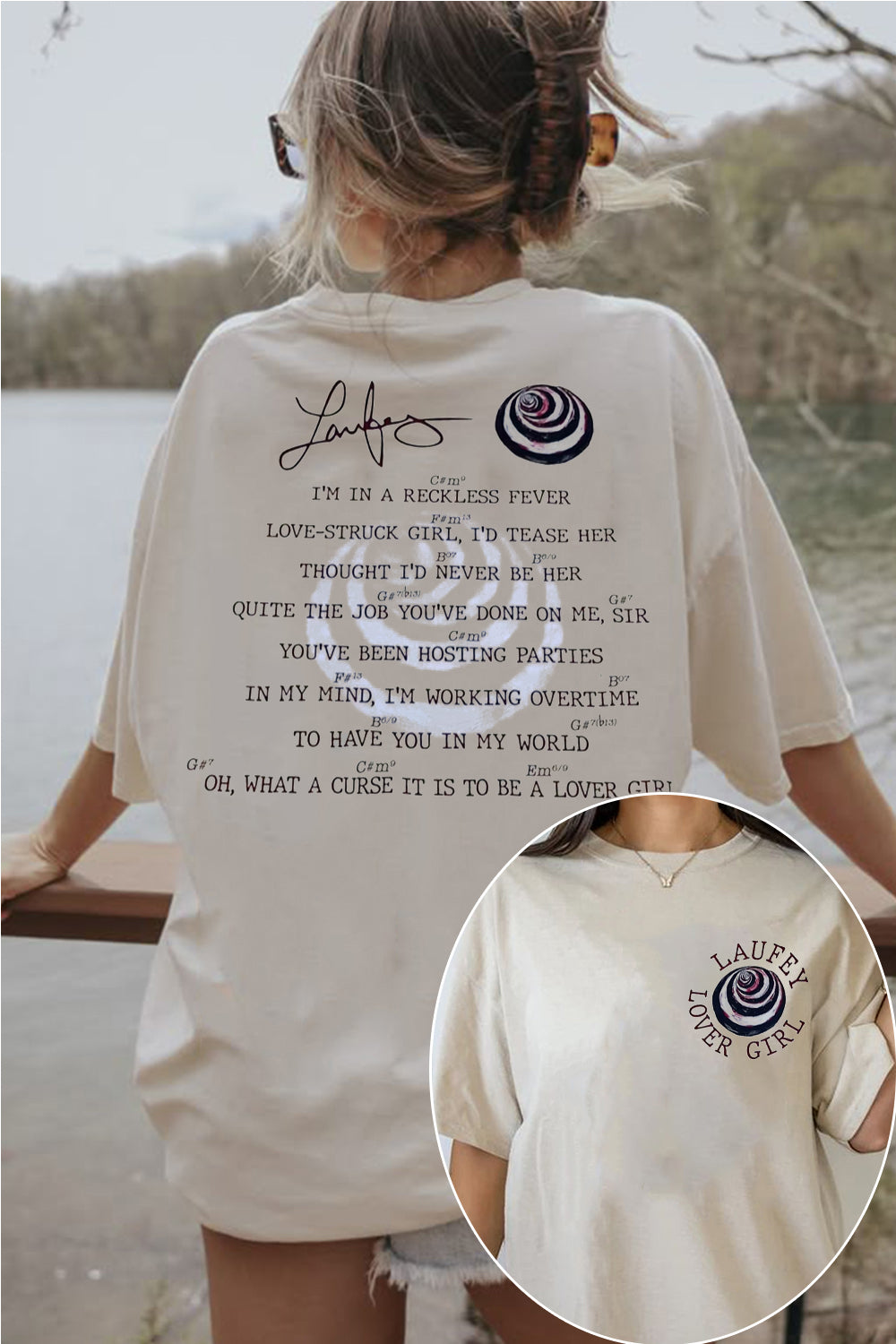 L land shirt