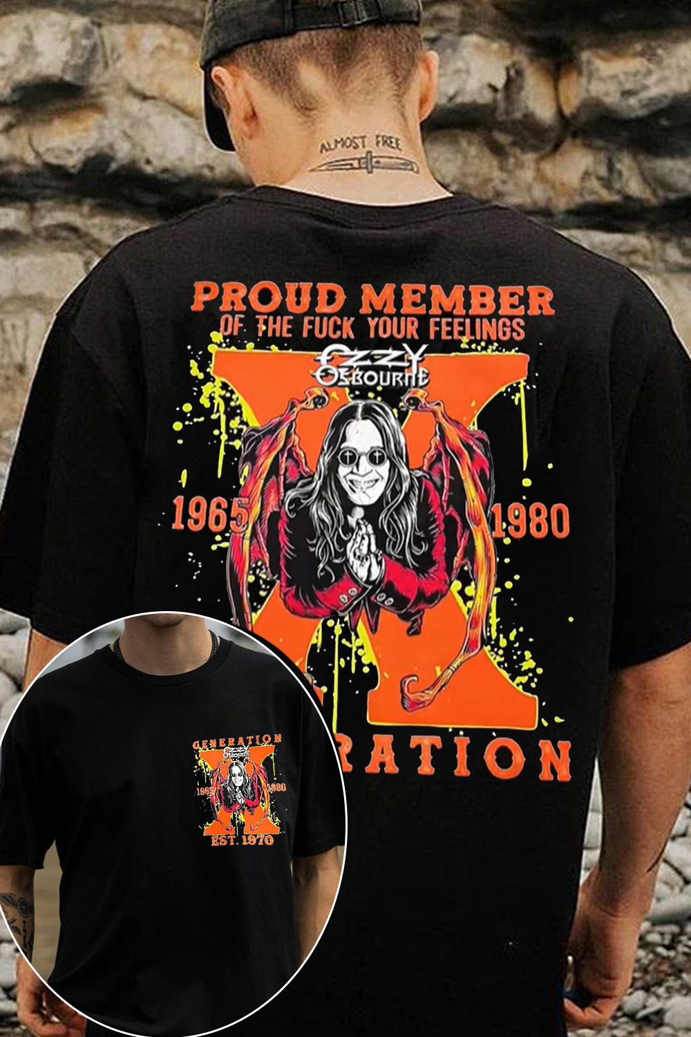OZZY TEE
