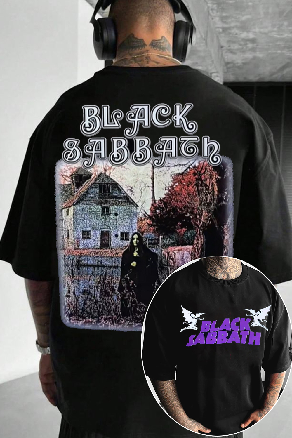 Black Sabbath Tee