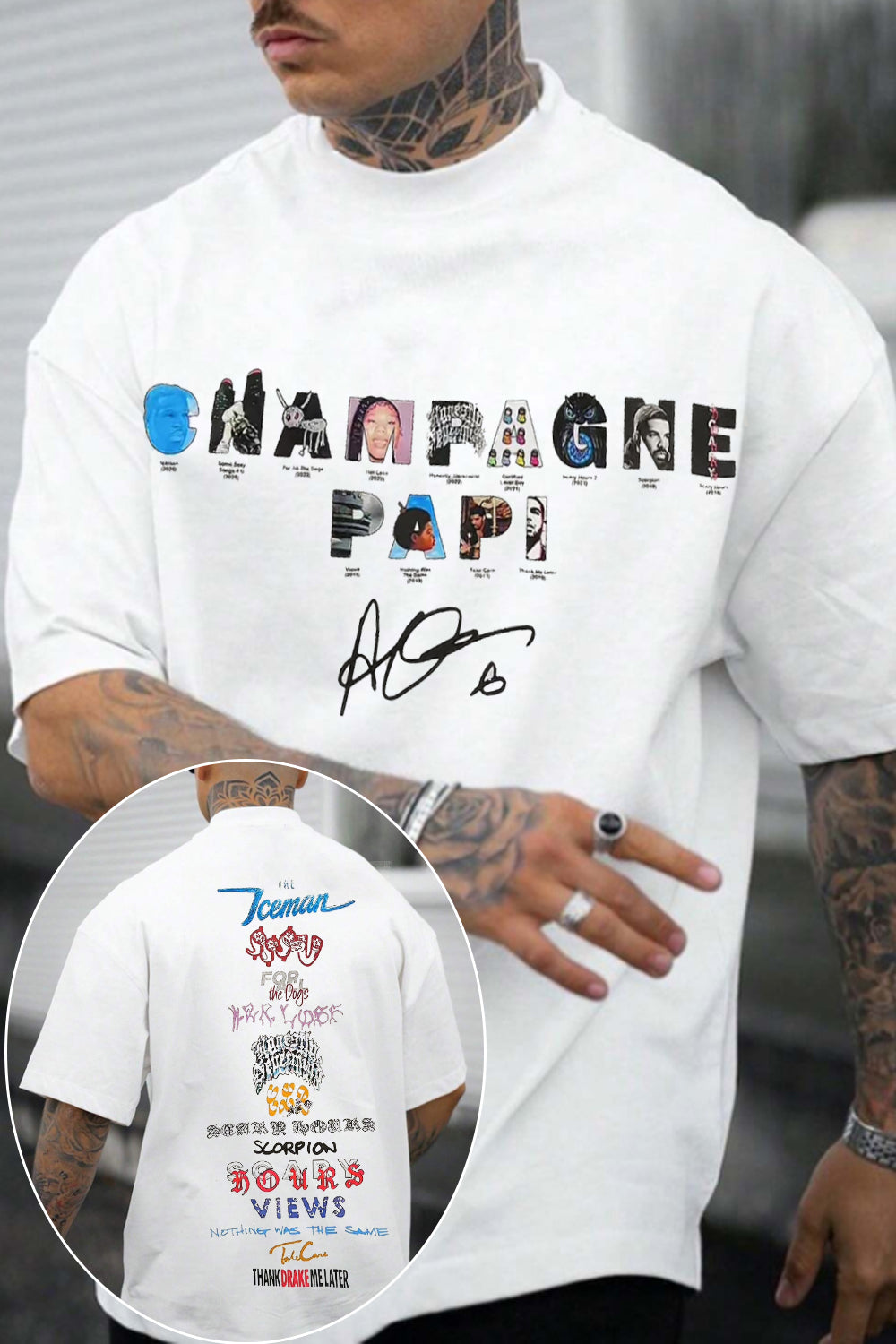 New Drake album version shirt 🎶