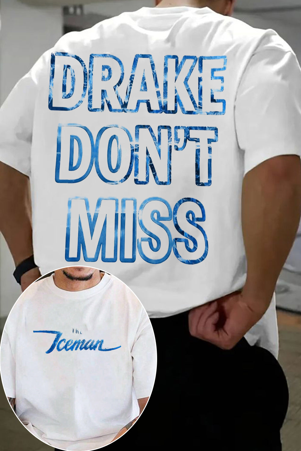 Drake Iceman Tee