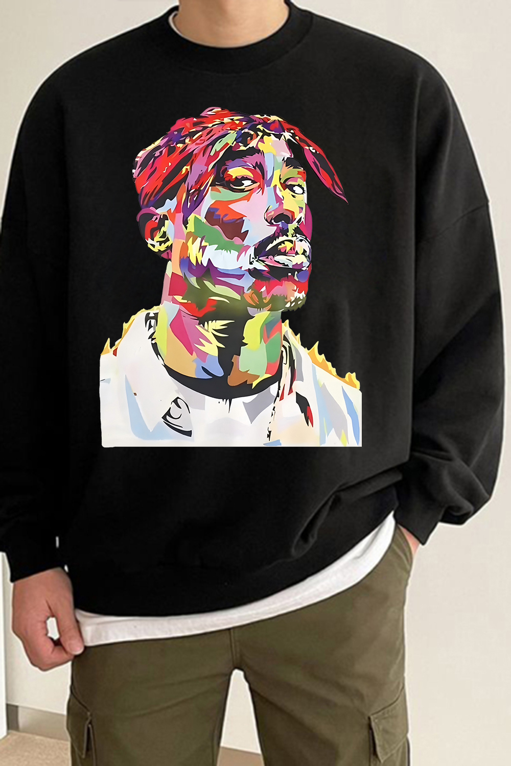 Forever the G.O.A.T 2pac Sweatshirt For Men