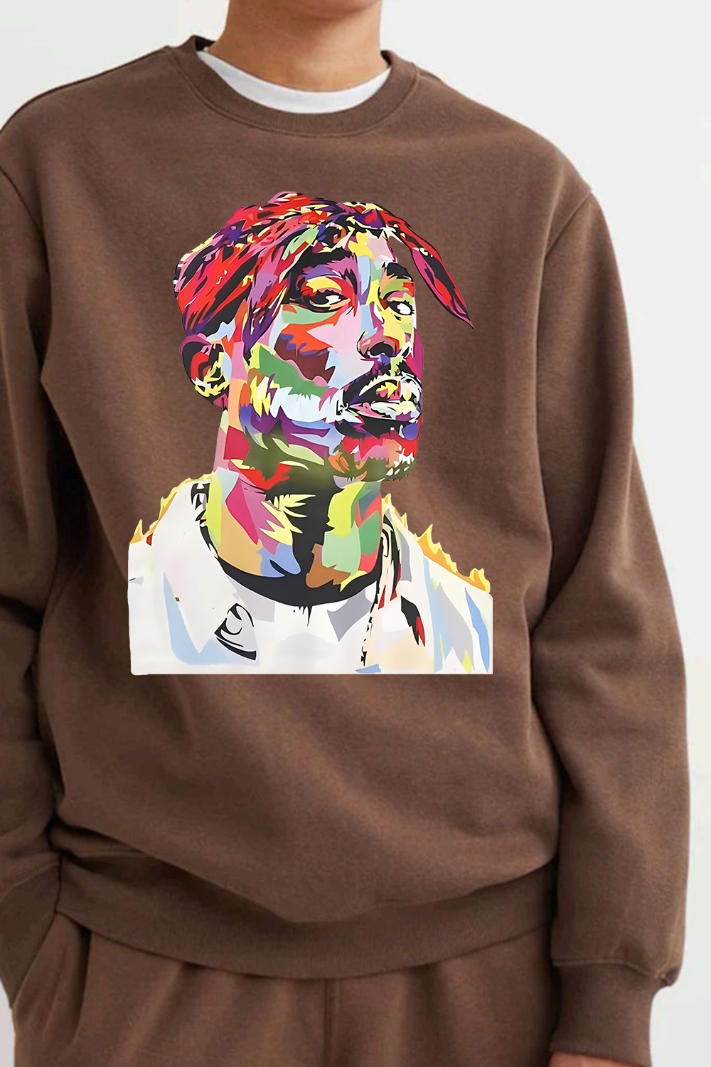 Forever the G.O.A.T 2pac Sweatshirt For Men