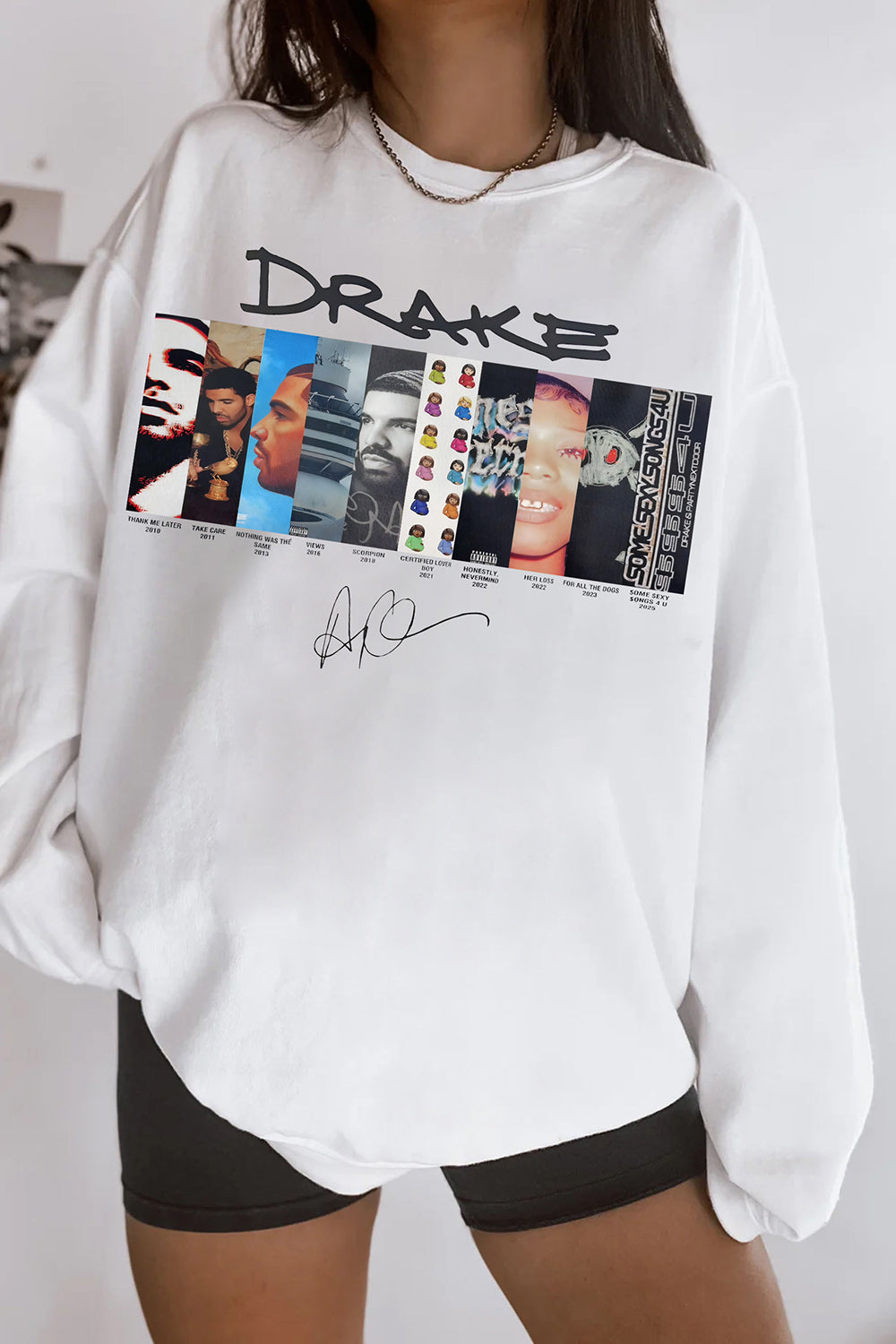 Drizzy Drake Album Sweatshirt For Women
