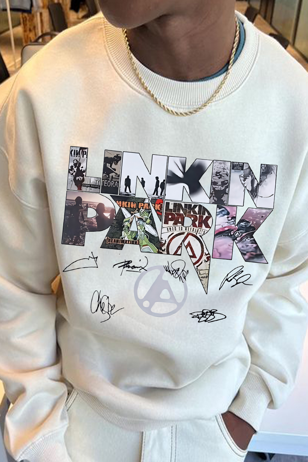 linkin Album sweatshirt For Men