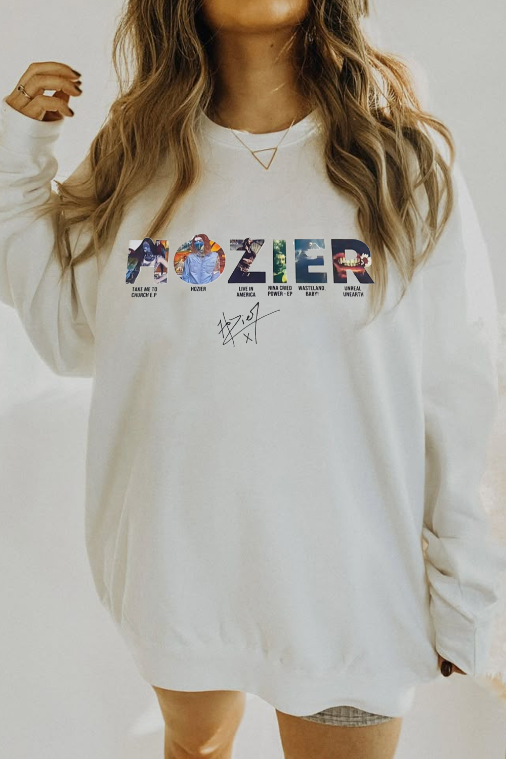 Hozier women sweatshirt