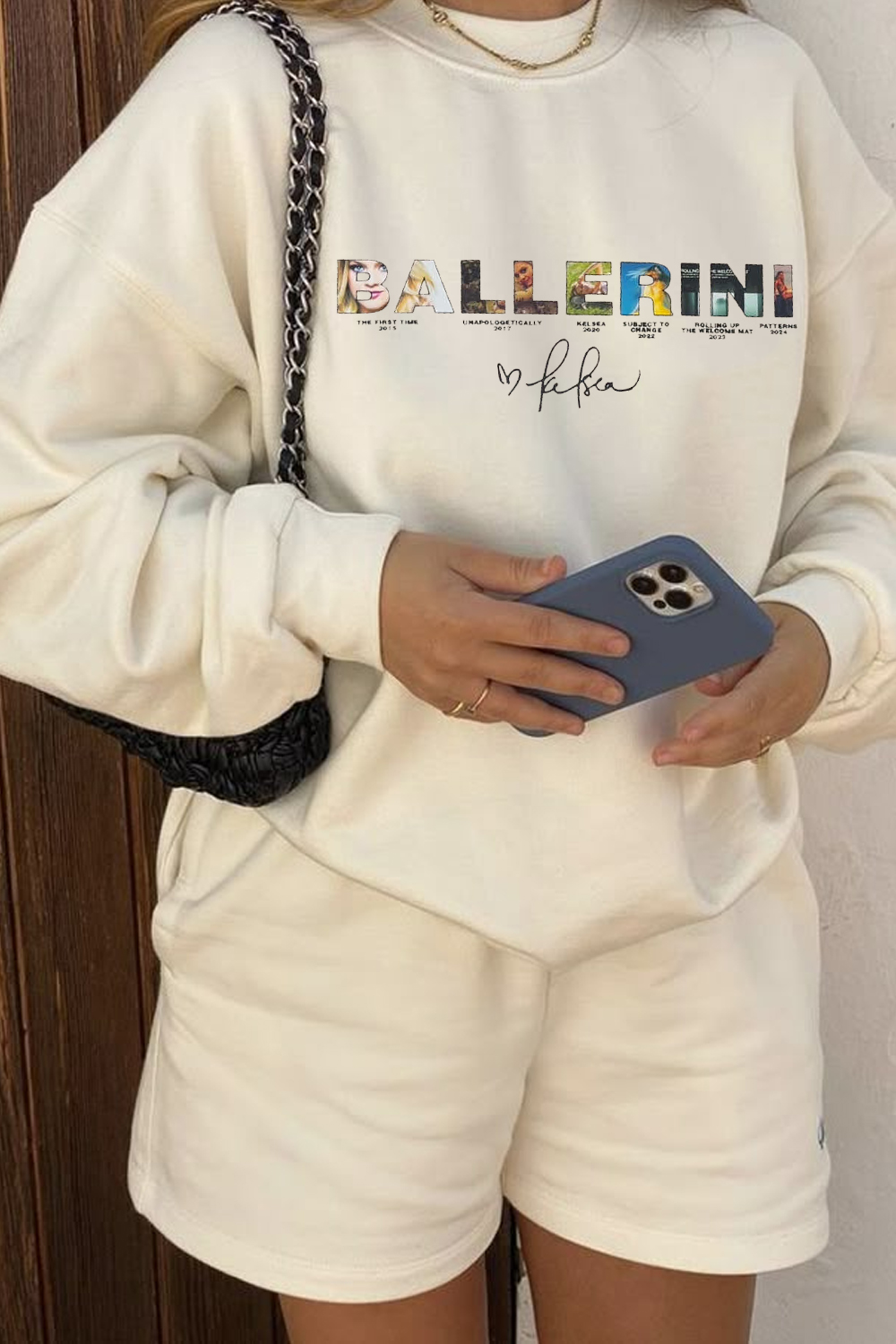 ballerini  sweatshirt for women