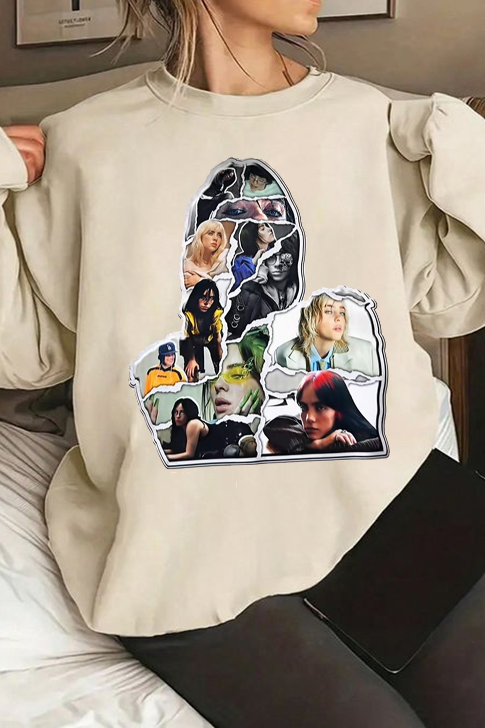Billie: ��i love you,and i still do��Sweatshirt