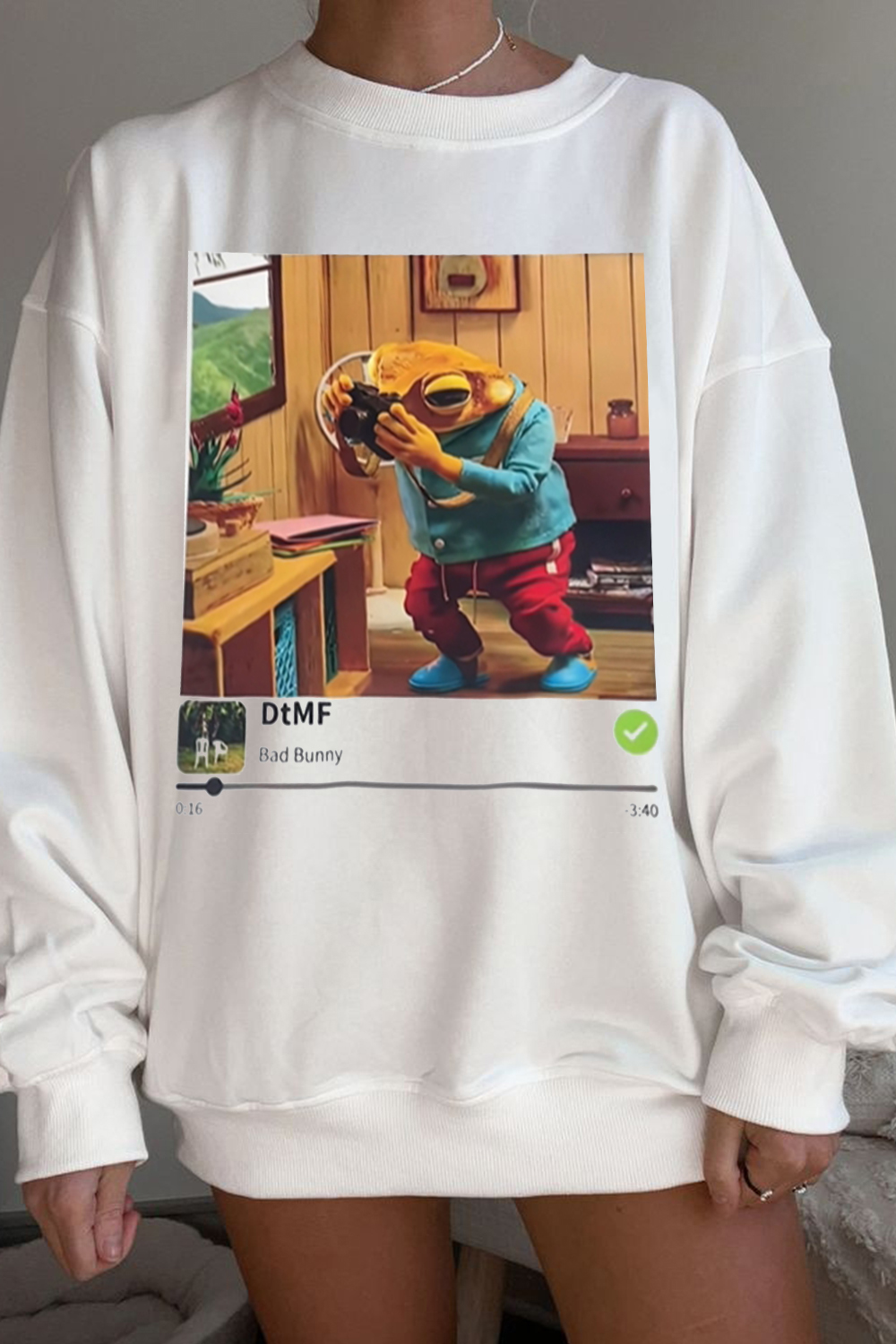 Bad Bunny New Album 2025 Sweatshirt