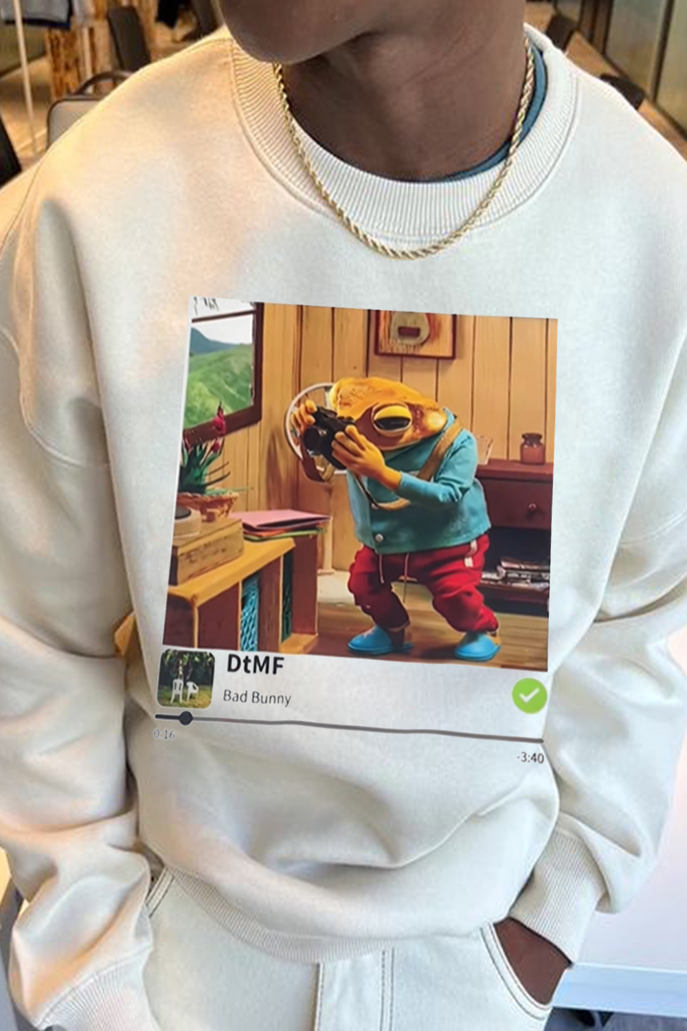 Bad Bunny New Album 2025  men Sweatshirt