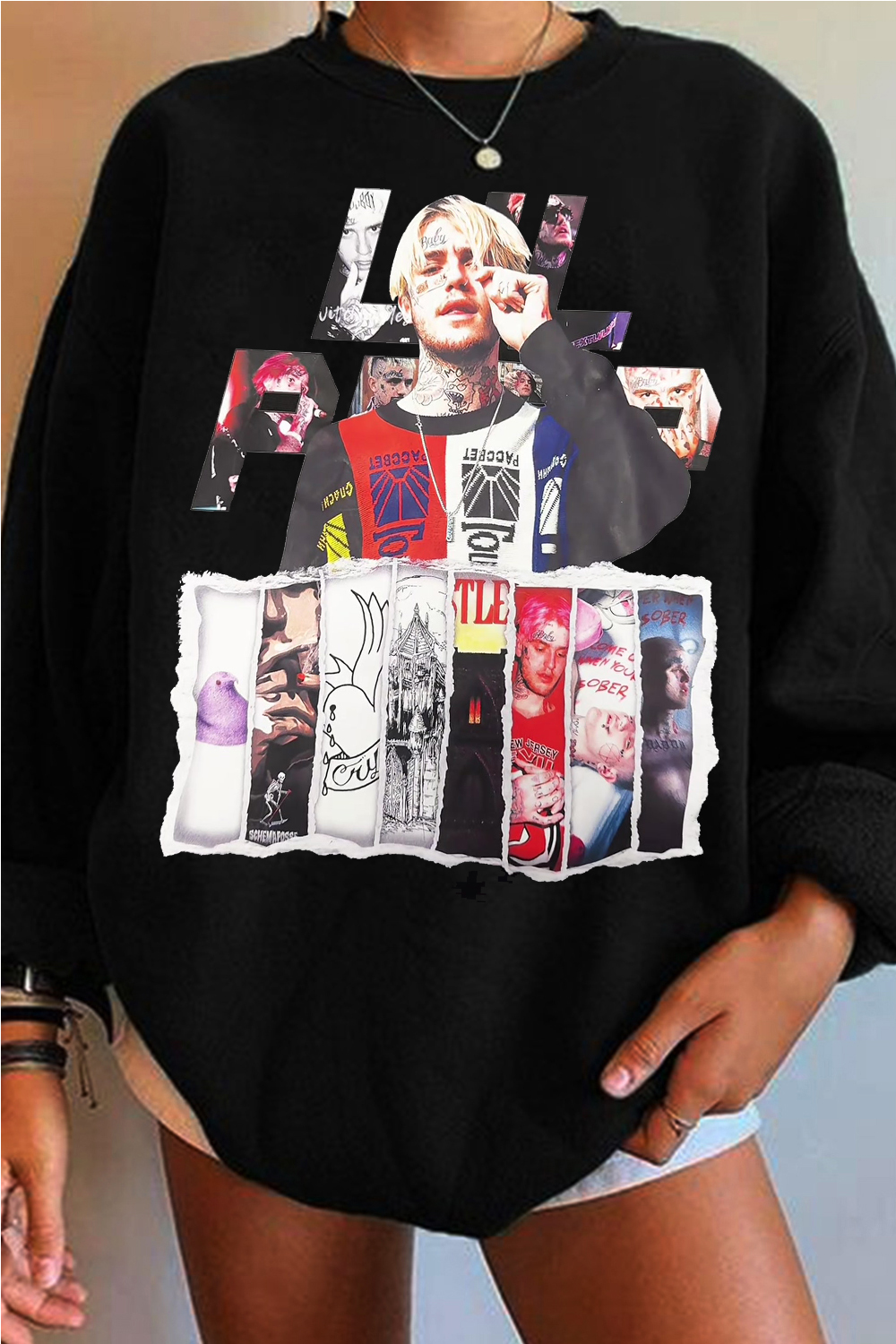Rip Lil Peep shirt