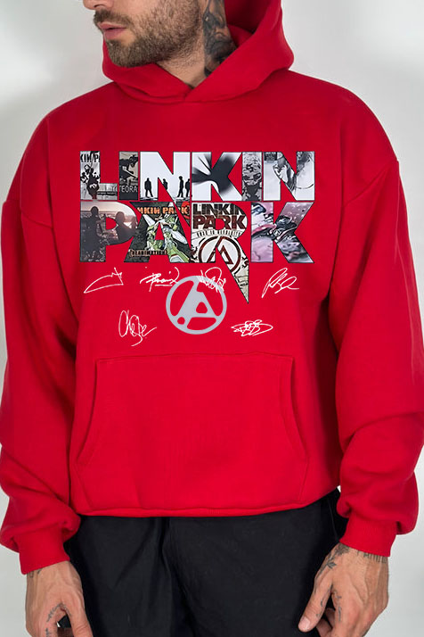 linkin Album Hoodie For Men