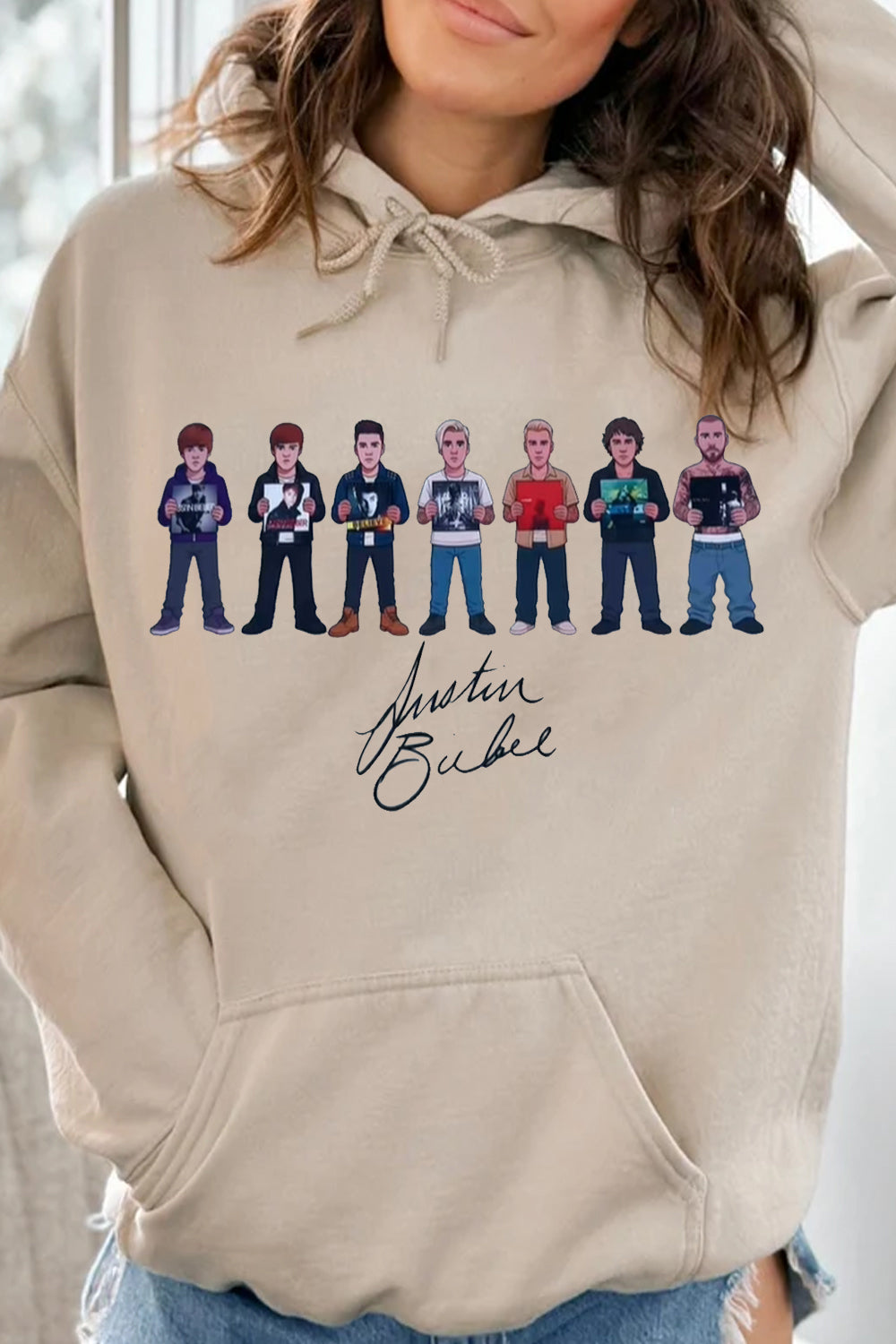 justinbieber albums Hoodie